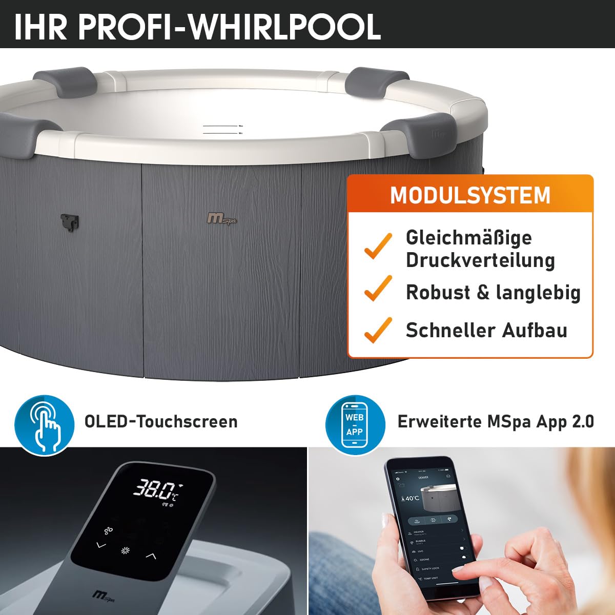 brast-denver-whirlpool-6-personen-182-cm-feste-wand image 3