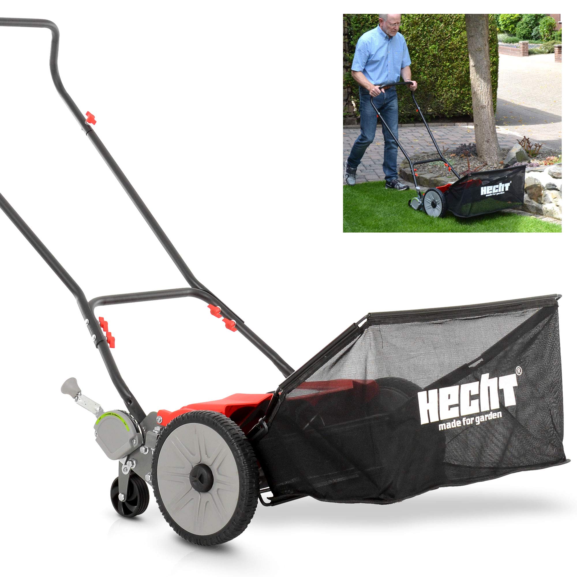 hecht-spindelm-her-46-cm-handrasenm-her-mit-50-l-fangkorb image 1