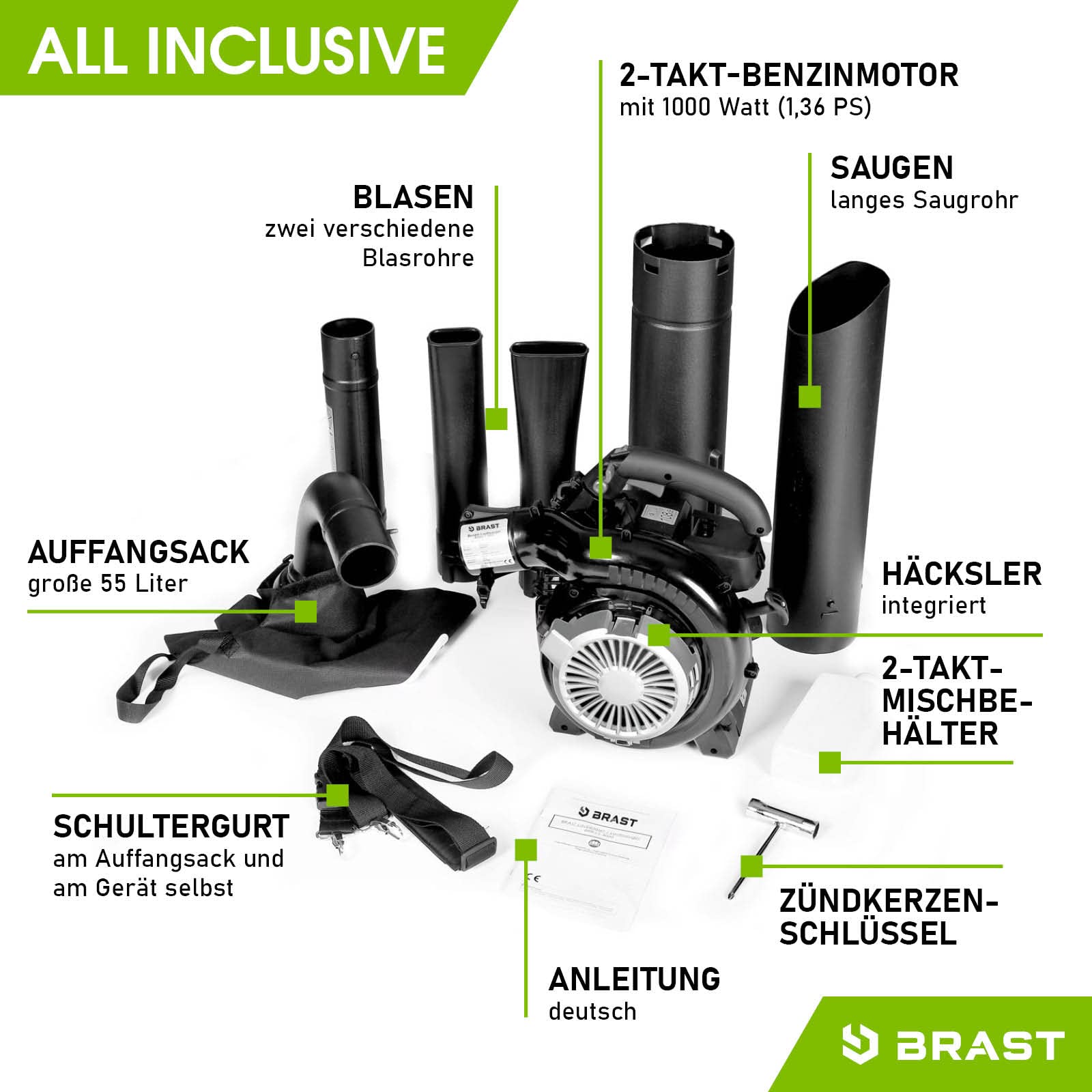 brast-laubsauger-benzin-1-0kw-4in1-mit-55l-fangsack image 5