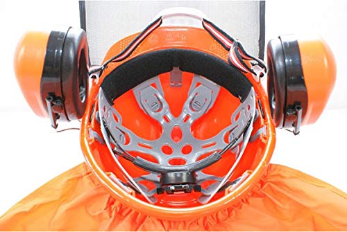 hecht-900100-forstschutzhelm-4in1-mit-visier-und-geh-rschutz image 8