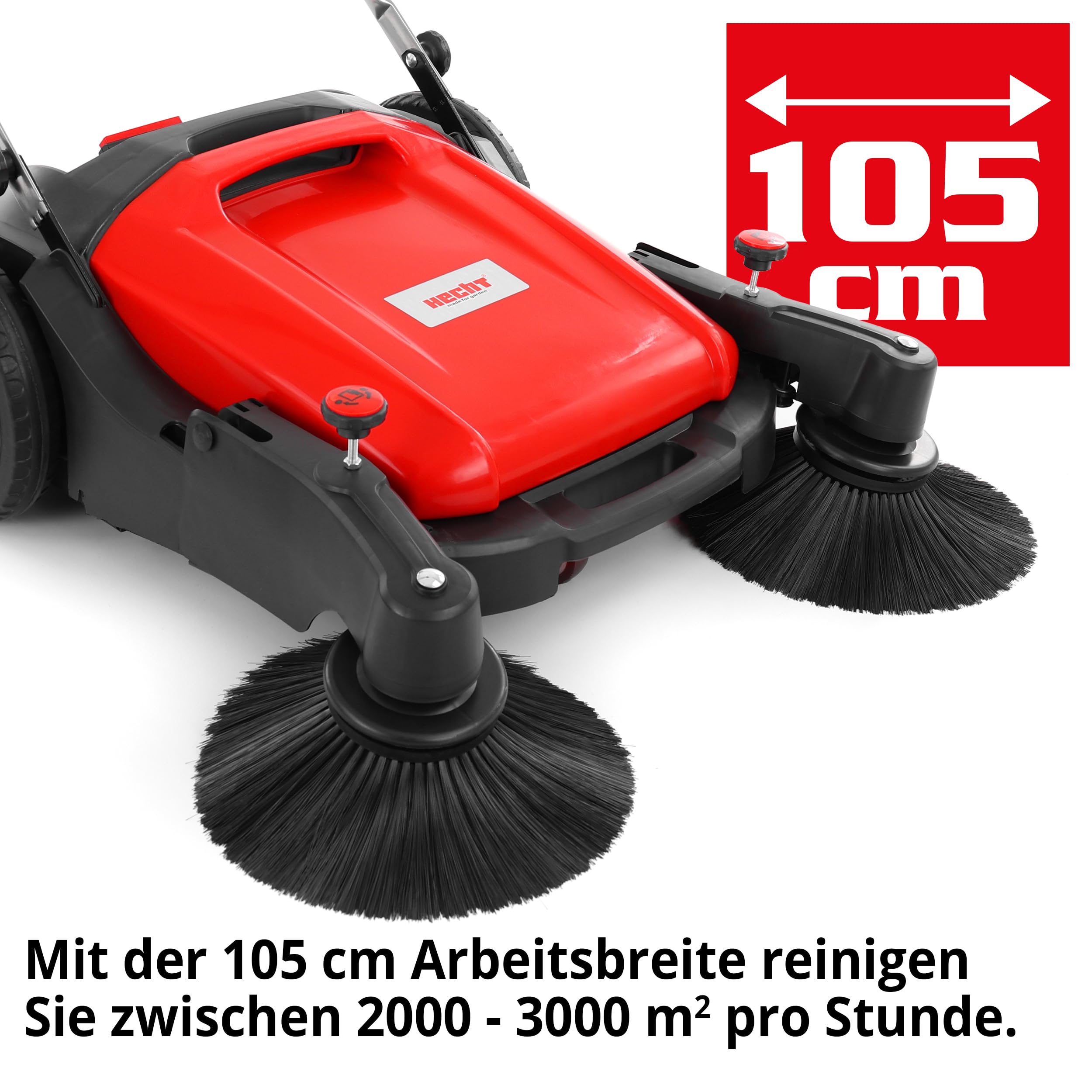 hecht-kehrmaschine-manuell-105cm-48l-handkehrmaschine image 2