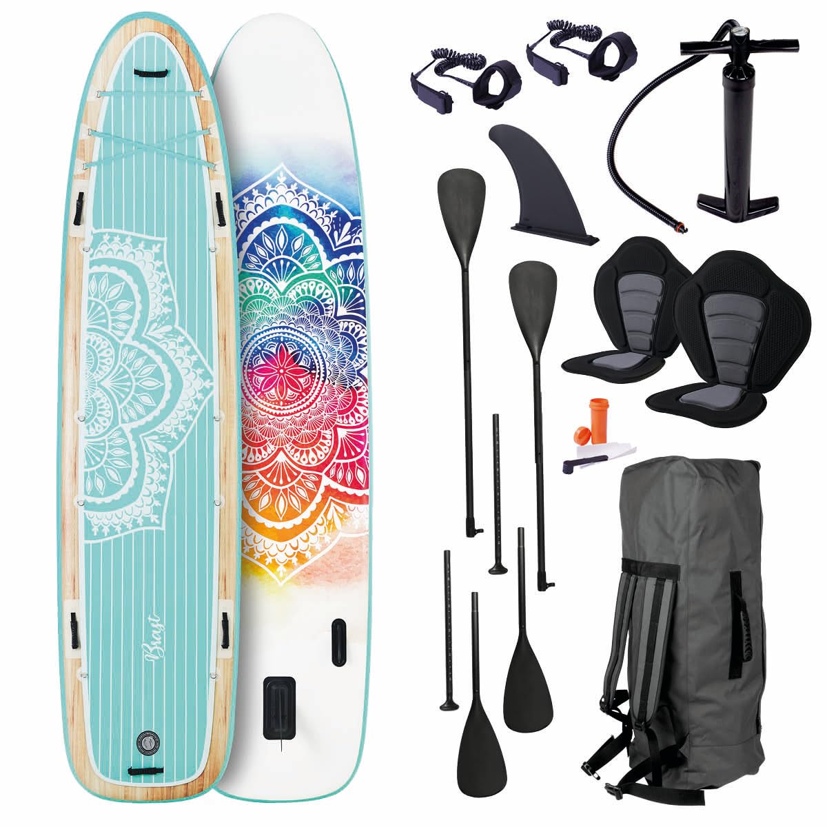 brast-family-sup-board-xxl-370-set-250-kg-mit-2-sitzen image 1