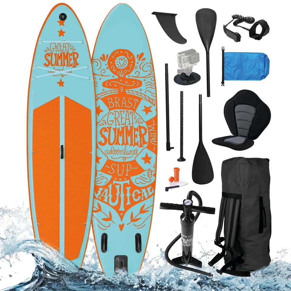 brast-summer-sup-board-set-320x81cm-200kg-mit-kajaksitz-2 image 1