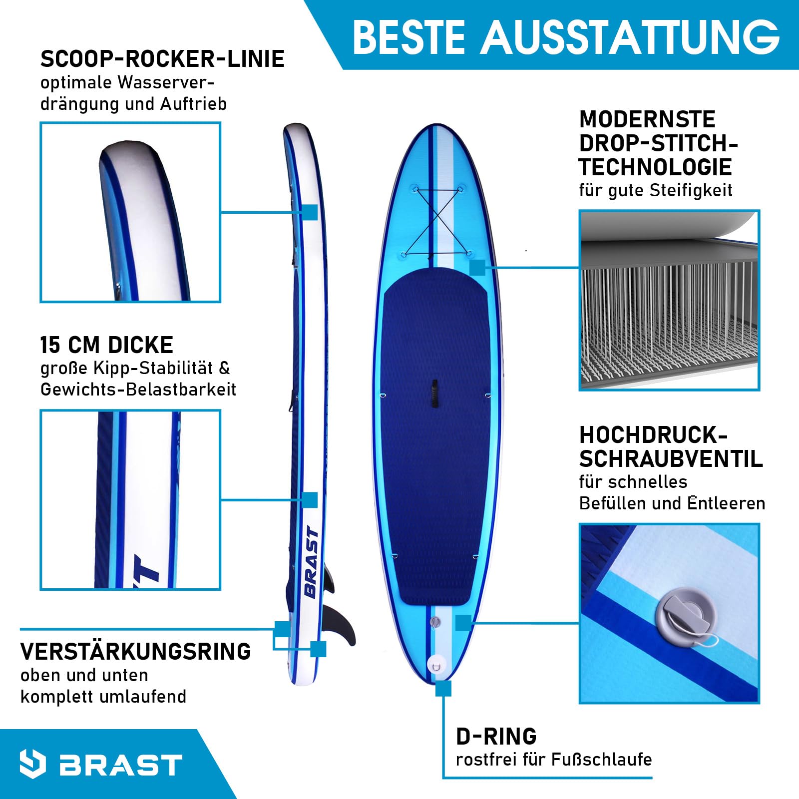 brast-shark-sup-board-320-cm-set-mit-kajaksitz image 4