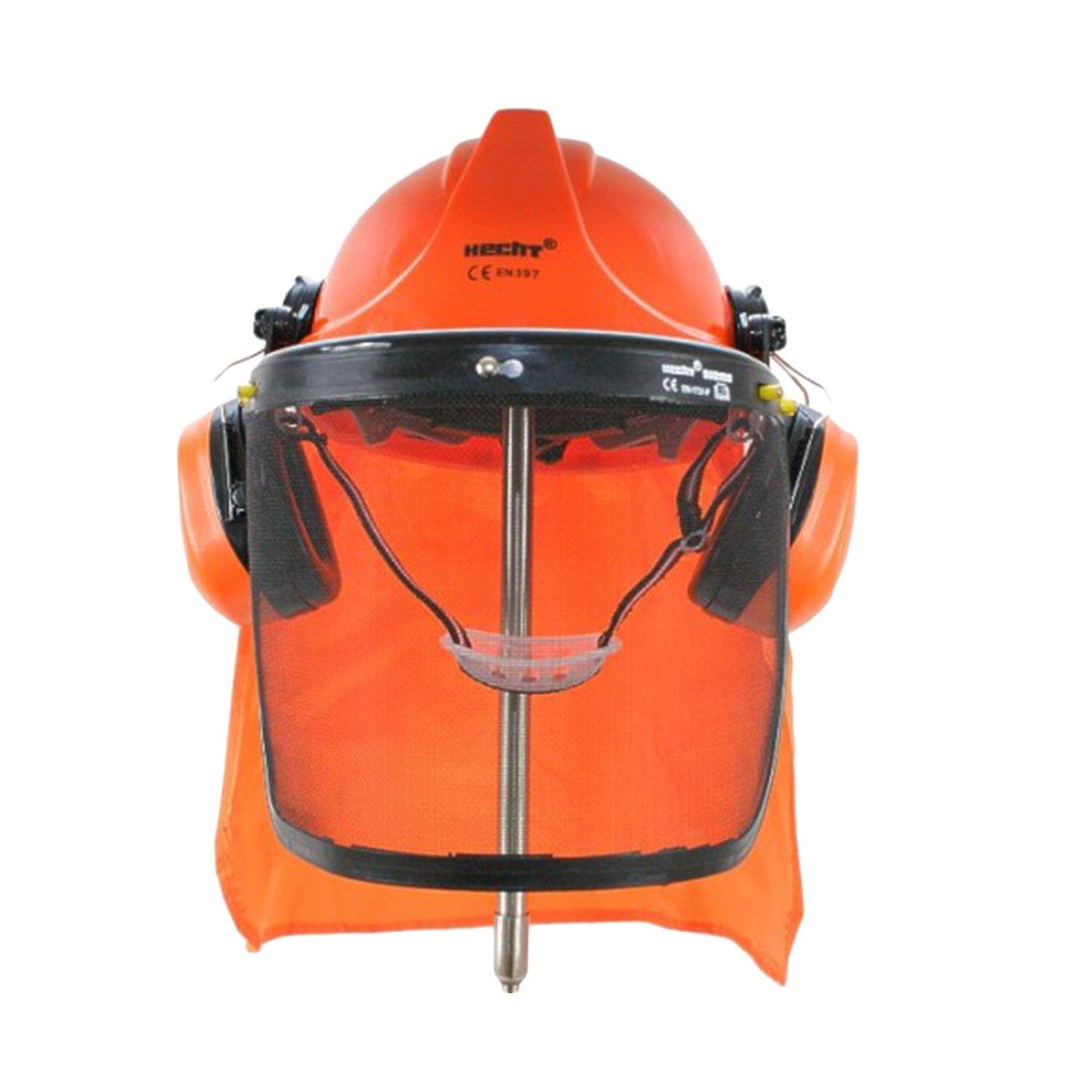 hecht-900100-forstschutzhelm-4in1-mit-visier-und-geh-rschutz image 2