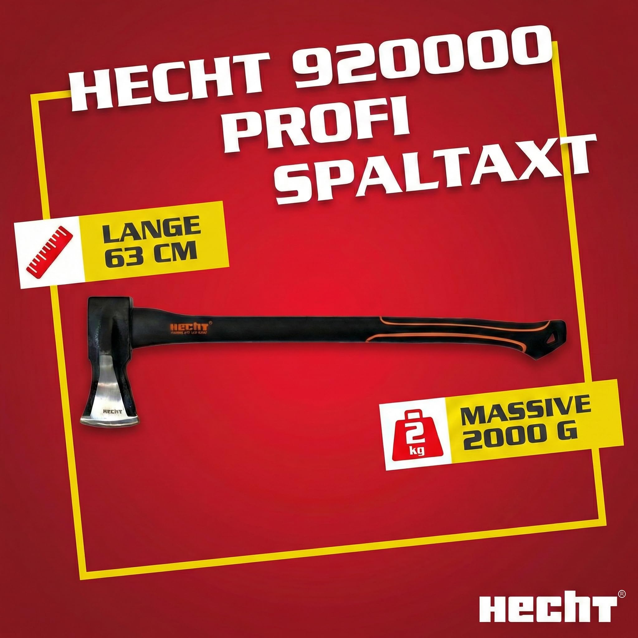 hecht-axt-set-2-teilig-1500-g-2000-g-mit-fiberglasstiel image 6