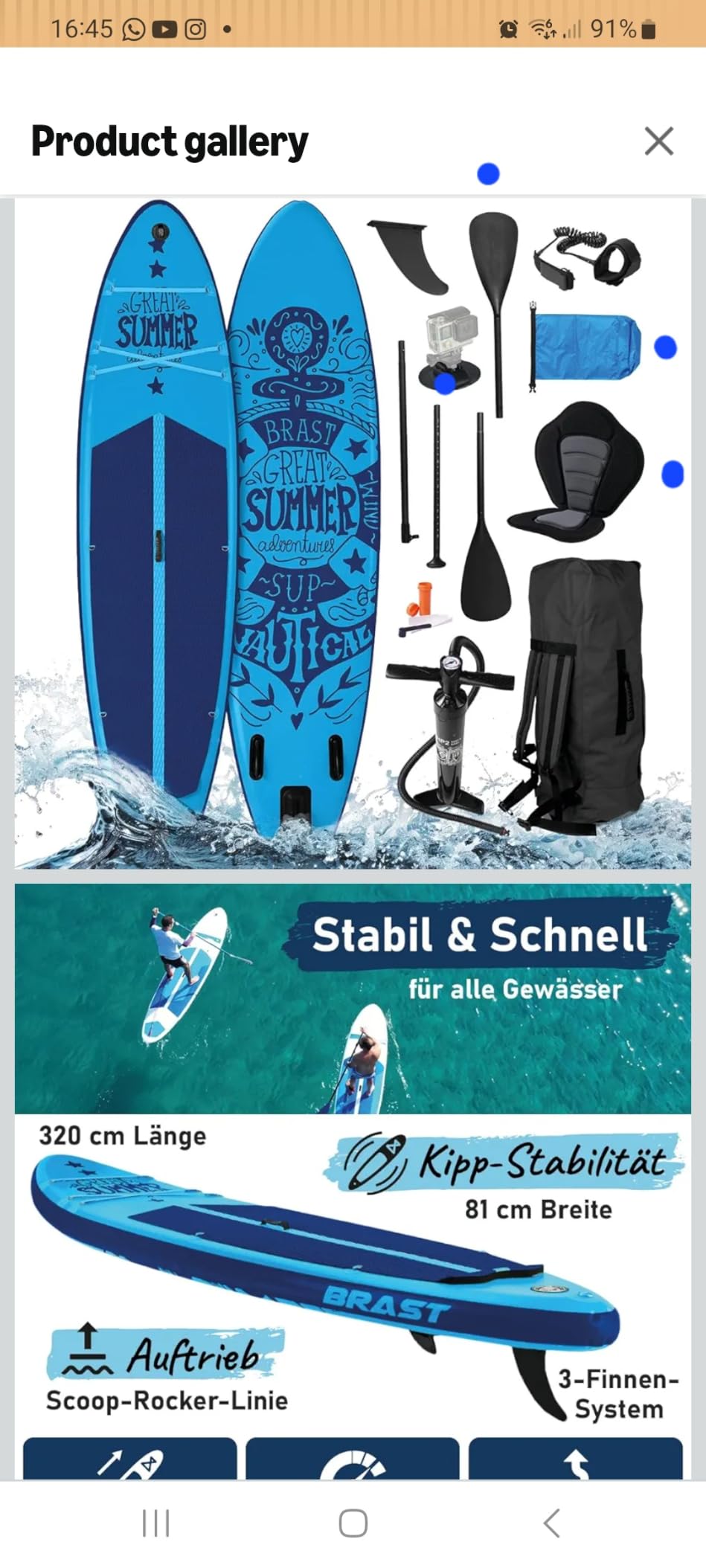 Schnell draußen