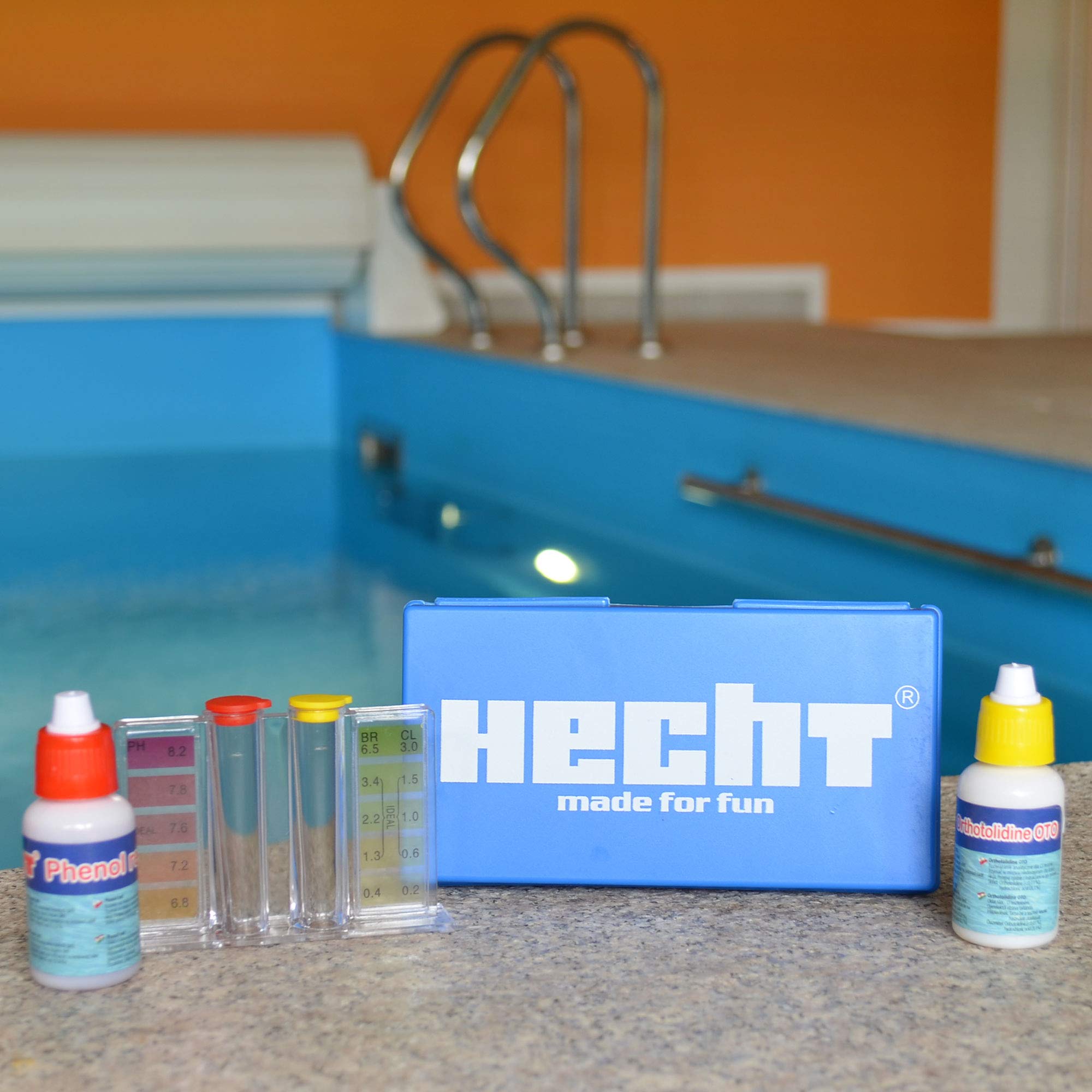hecht-wassertester-chlor-ph-schnelltest-phenol-red-pool image 3