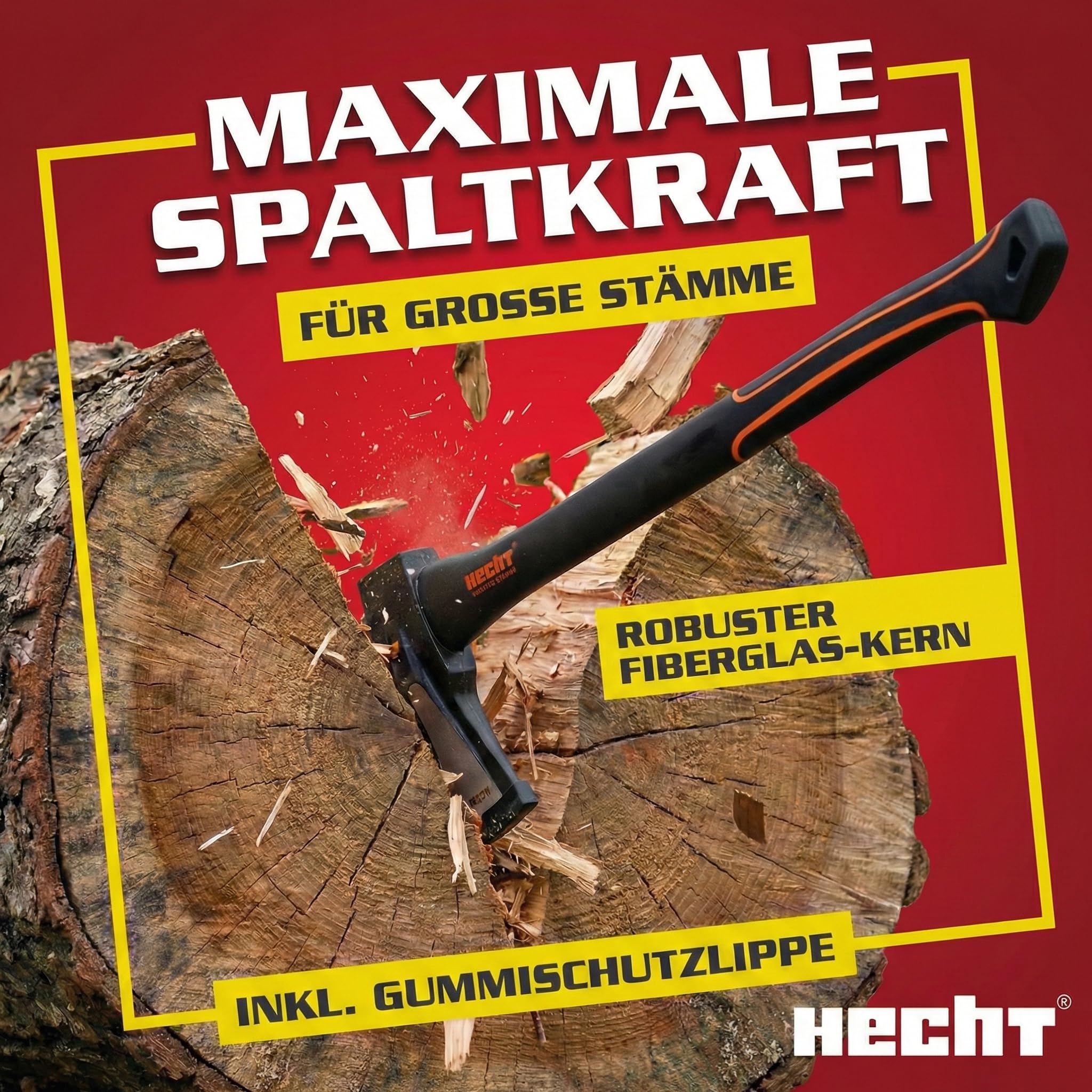 hecht-axt-set-2-teilig-1500-g-2000-g-mit-fiberglasstiel image 7