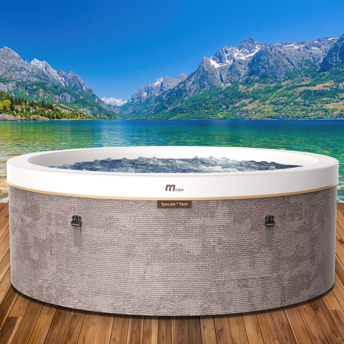 brast-cocoon-f-co066we-whirlpool-6-personen-180-cm image 1