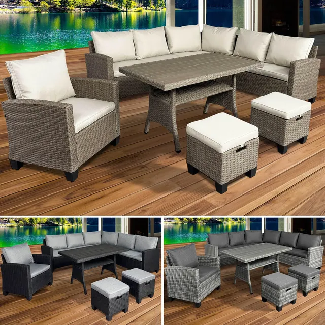 brast-hacienda-loungem-bel-set-polyrattan-braun-beige image 1
