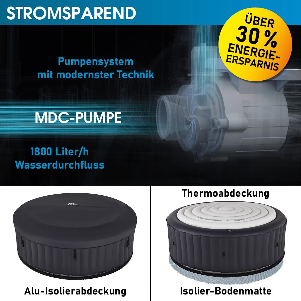 brast-aurora-whirlpool-aufblasbar-rund-6-personen-led image 7