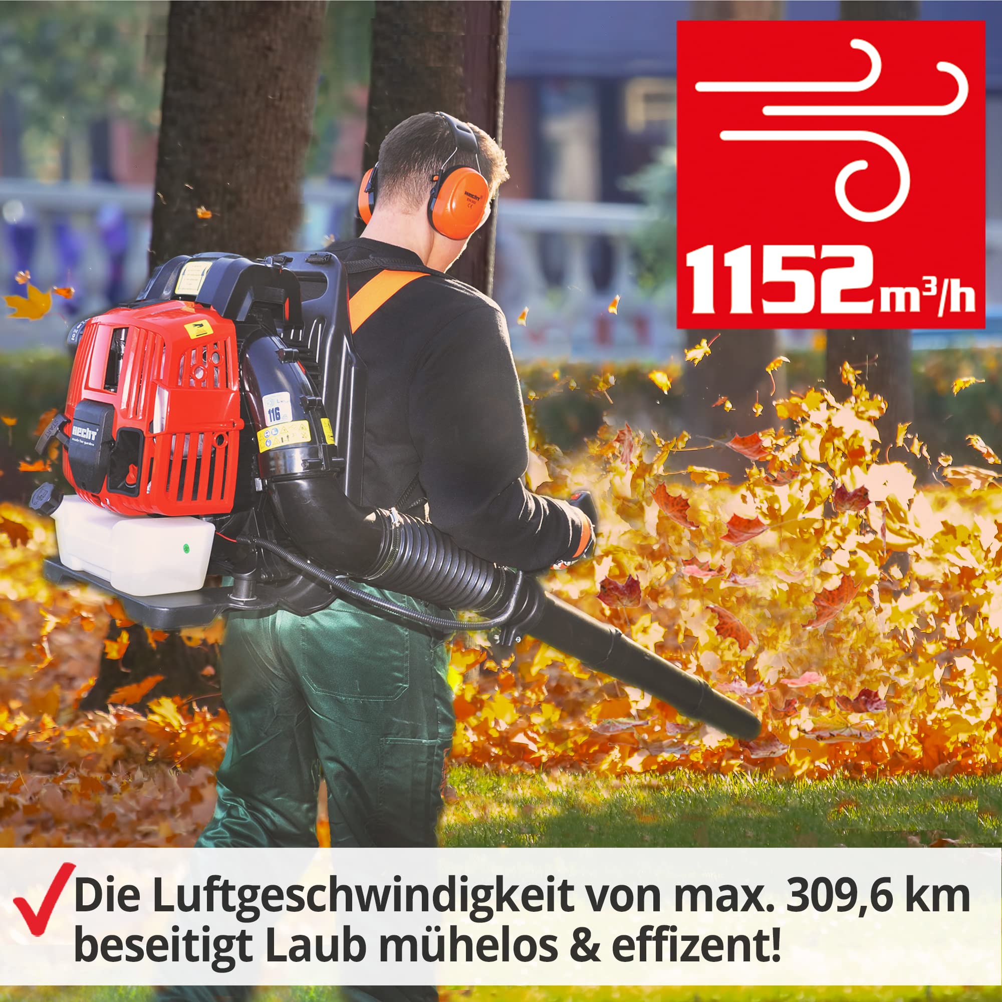 hecht-benzin-laubbl-ser-4-takt-mit-3-ps-und-r-ckentrage image 3