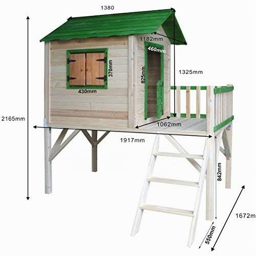 brast-adventure-spielhaus-holz-stelzenhaus-mit-balkon-167x191x216-cm image 6