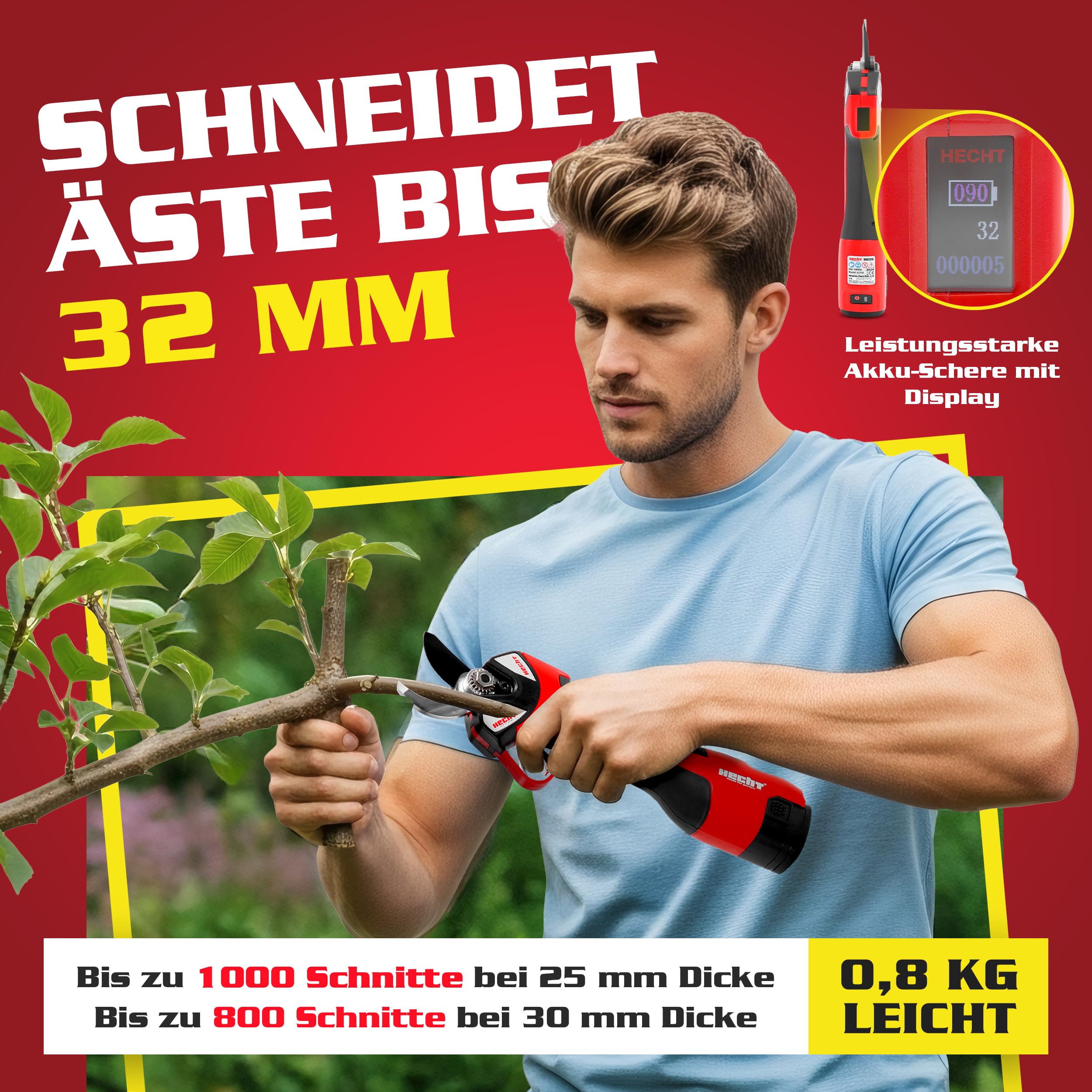hecht-akku-astschere-32mm-mini-kettens-ge-14cm-set-2-akkus image 4