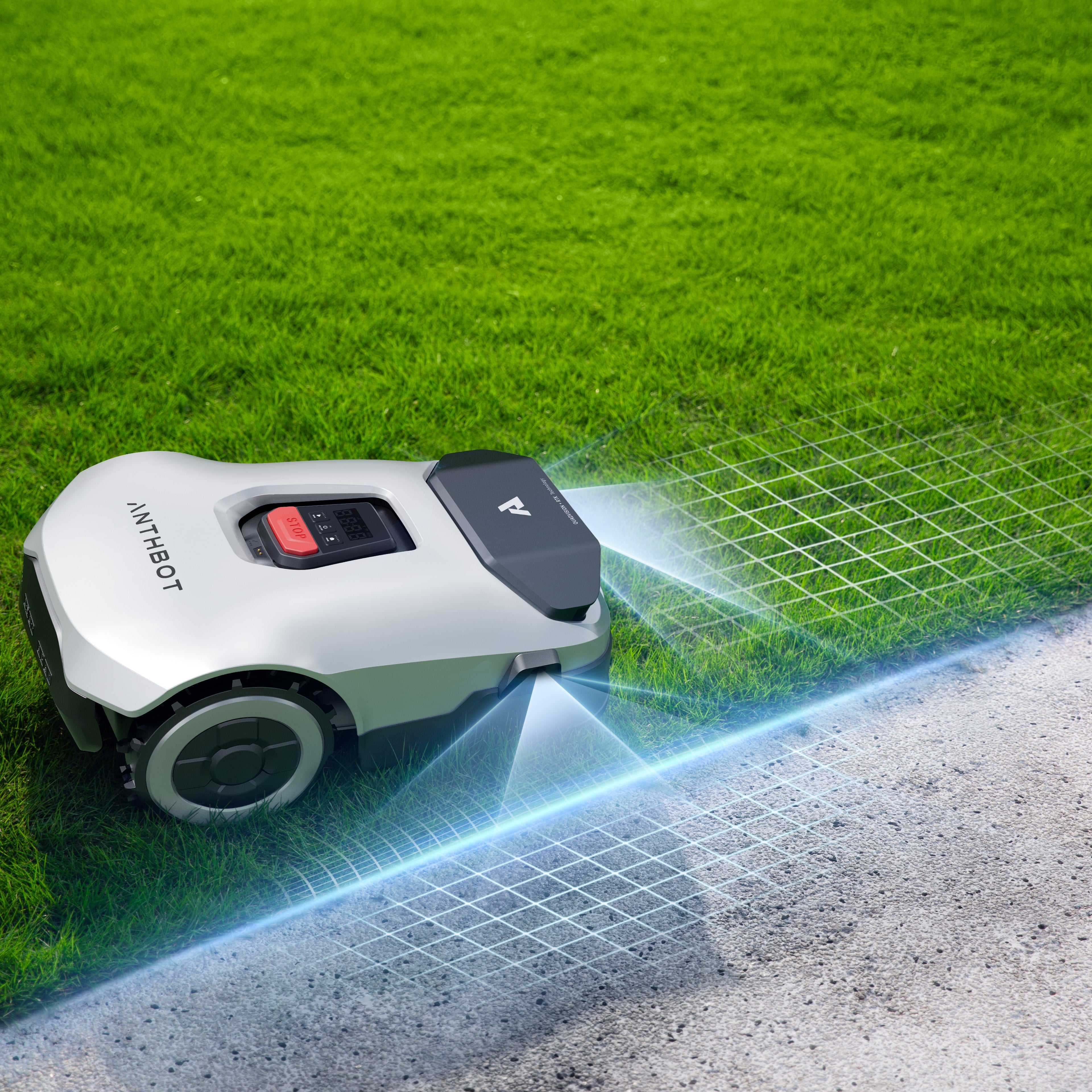 anthbot-genie-m-hroboter-bundle-mit-garage-ki-kartierung image 3