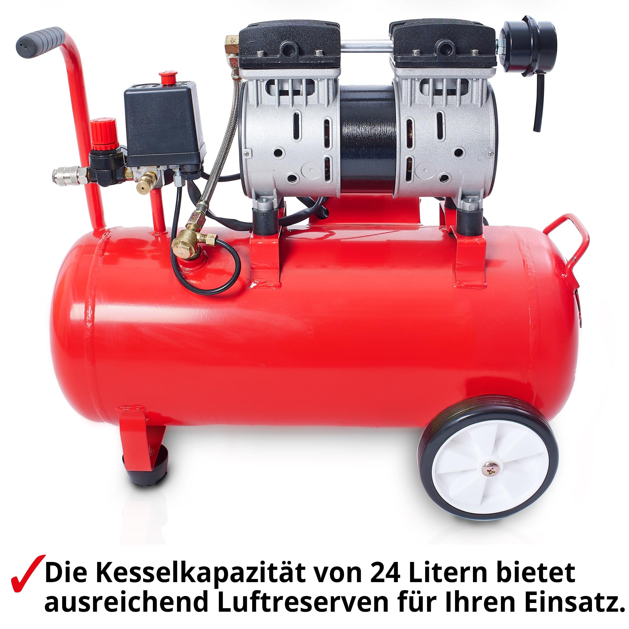 hecht-2080-fl-sterkompressor-24-l-8-bar-lfrei image 5