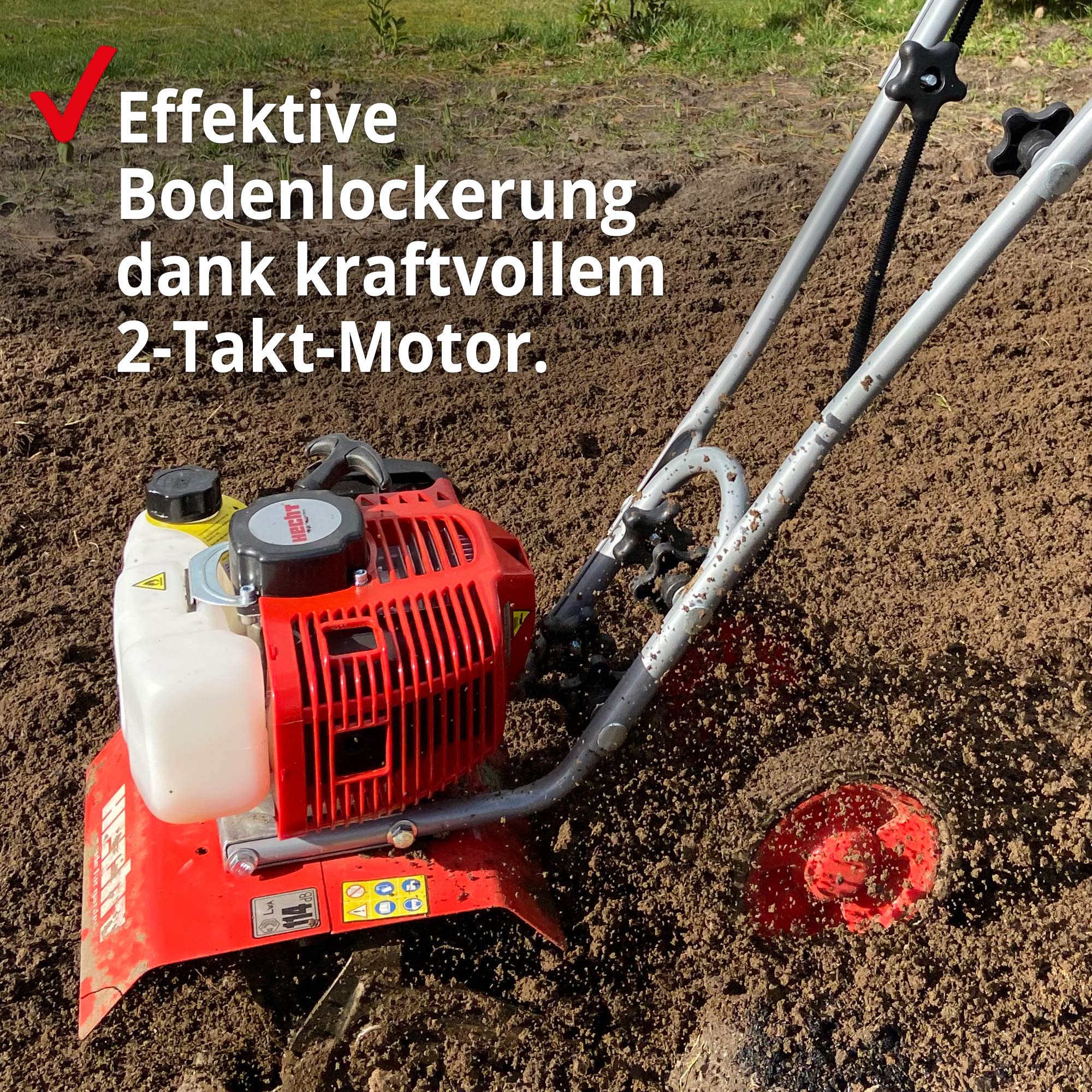 hecht-motorhacke-benzin-2-ps-25-cm-16-messer image 2