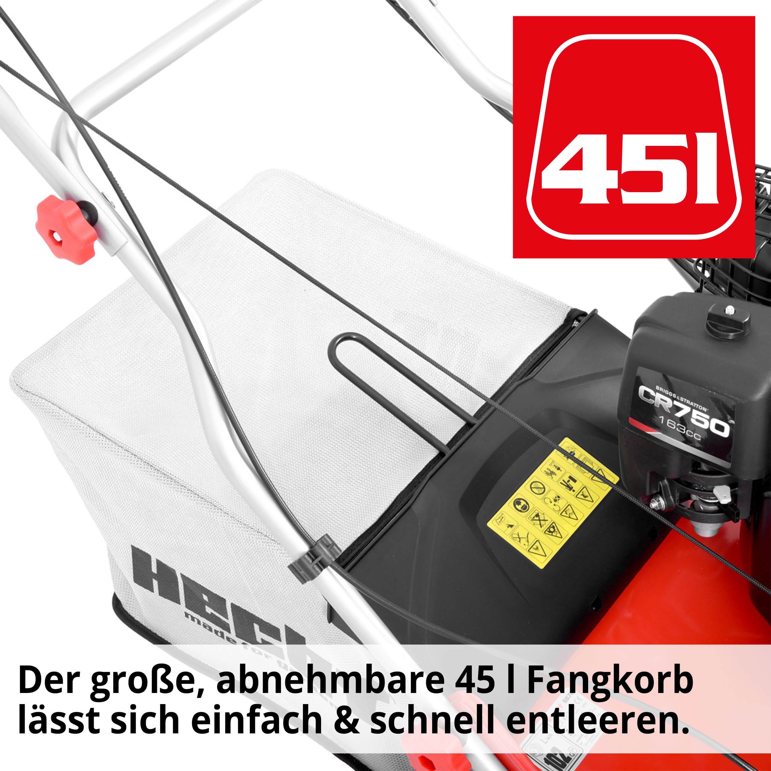hecht-benzin-vertikutierer-40-cm-mit-45-l-fangkorb image 5