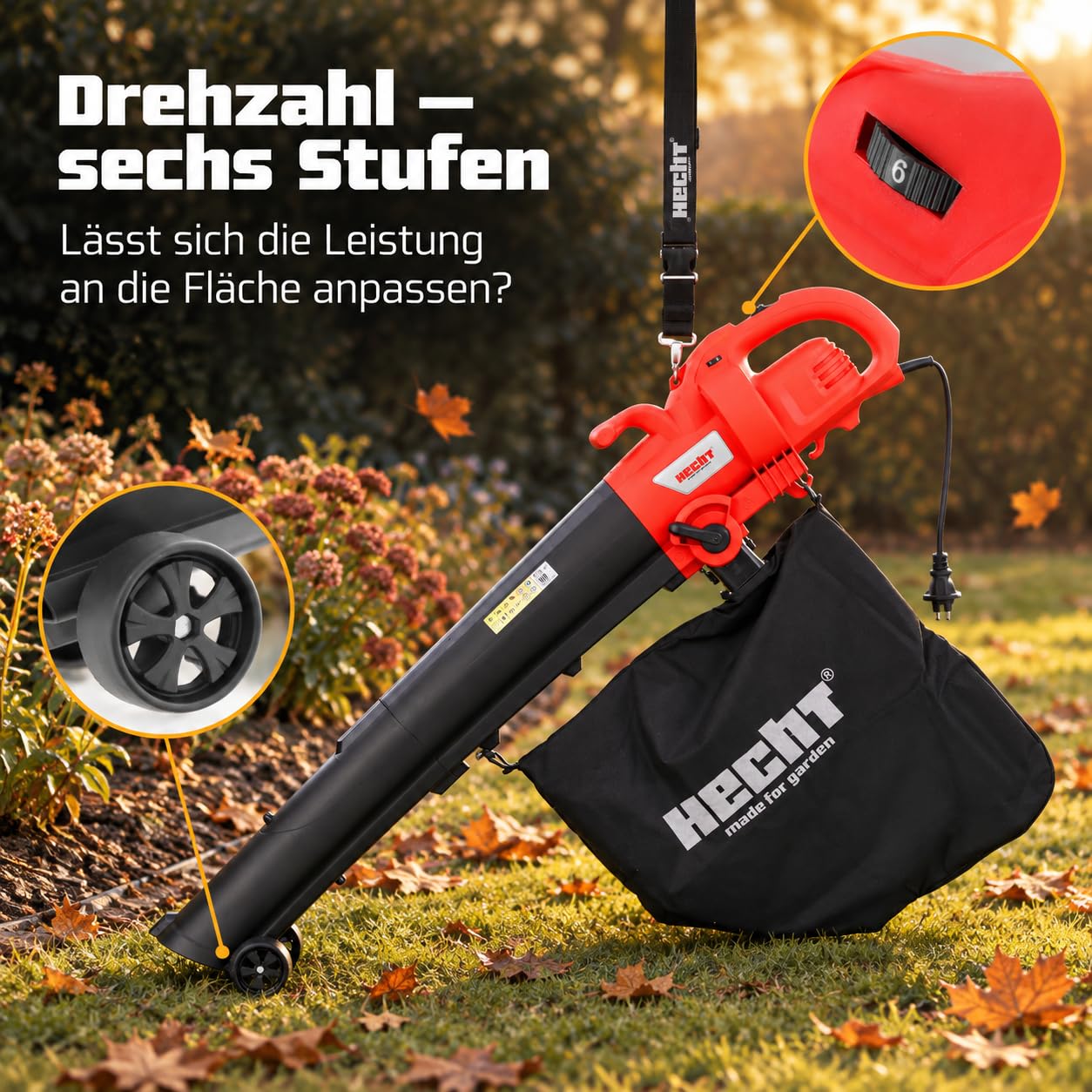 hecht-elektro-laubsauger-laubbl-ser-3000w-mit-h-cksler-45l image 8