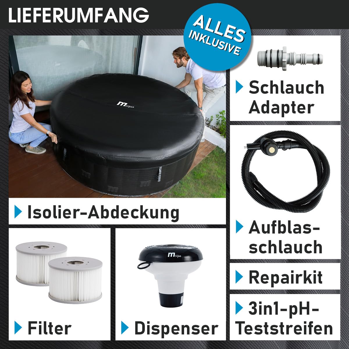 brast-mspa-starry-whirlpool-aufblasbar-6-personen-204-cm-led image 7