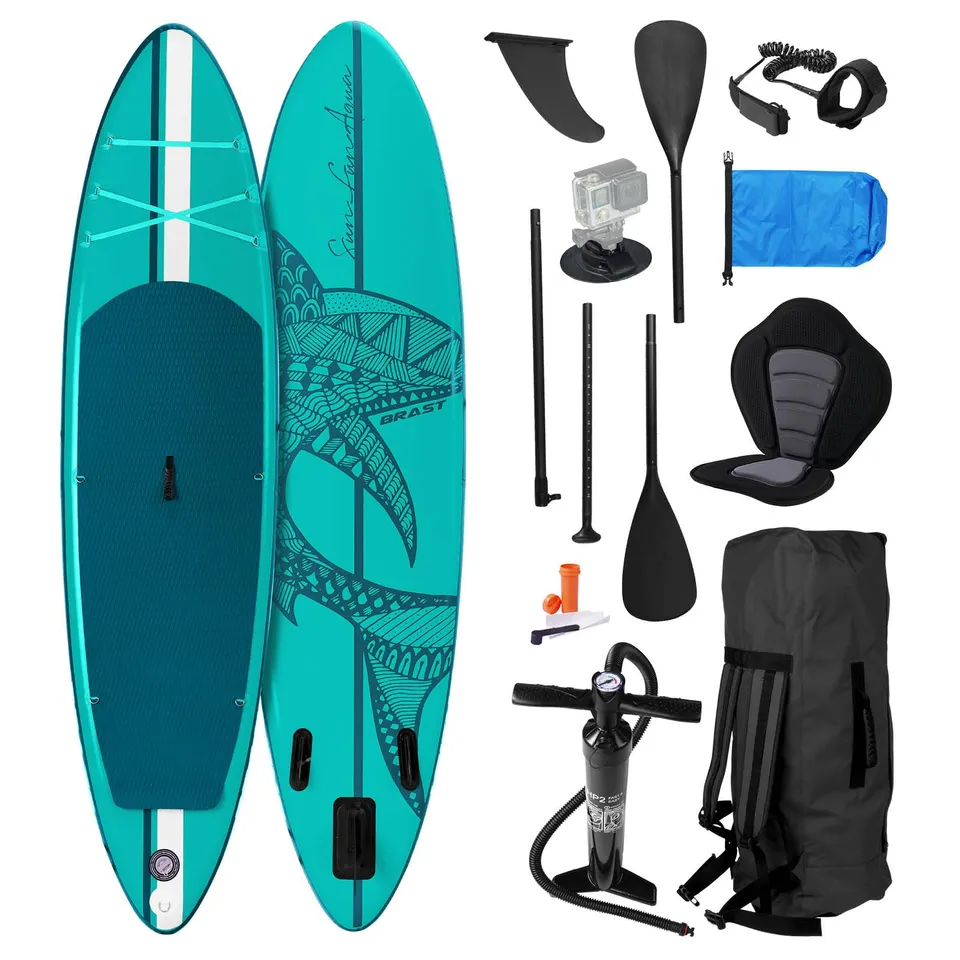 brast-shark-sup-board-set-320cm-aufblasbar-200kg-komplett image 1