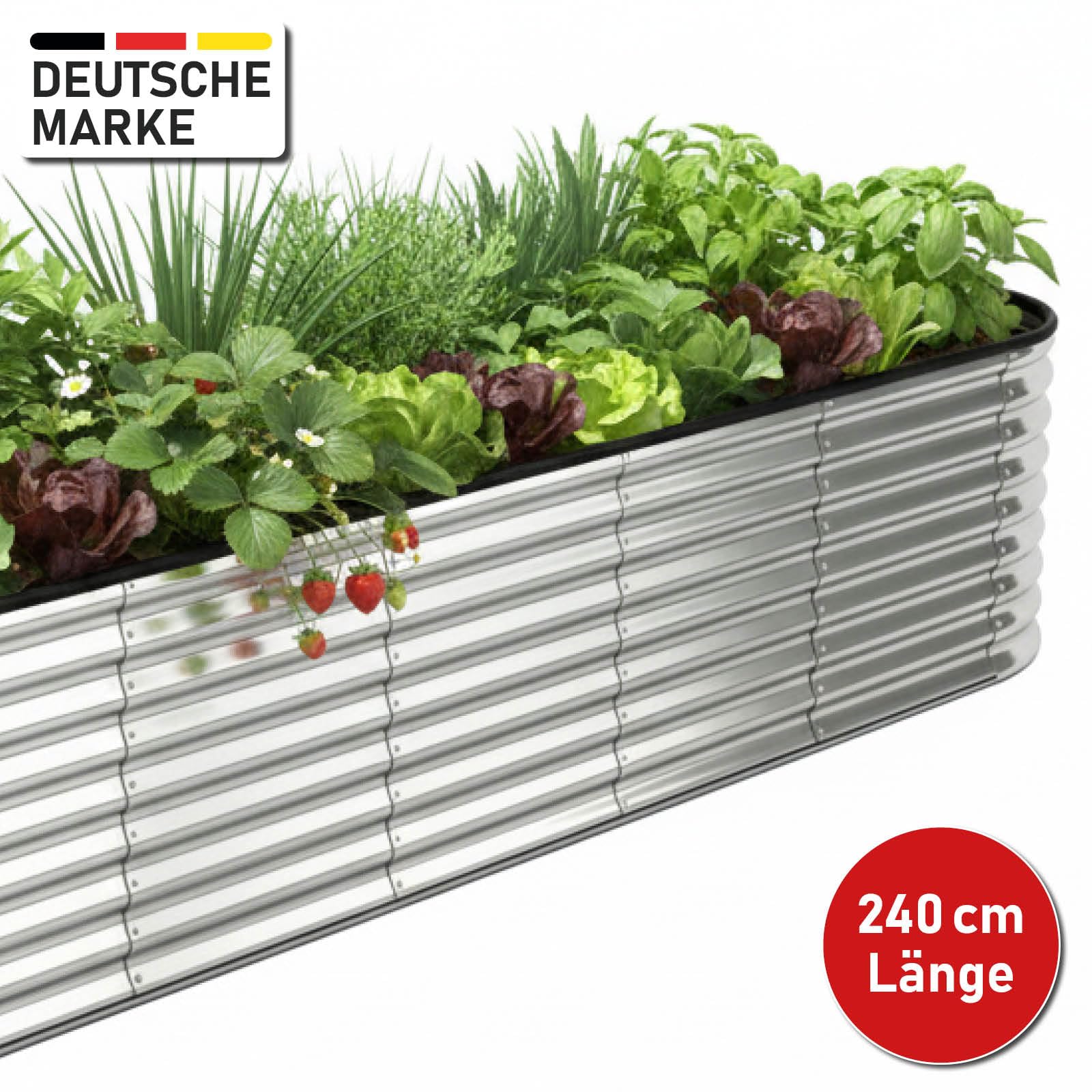 brast-julia-hochbeet-metall-240x80x80-cm-silber-verzinkt-rostfrei image 3