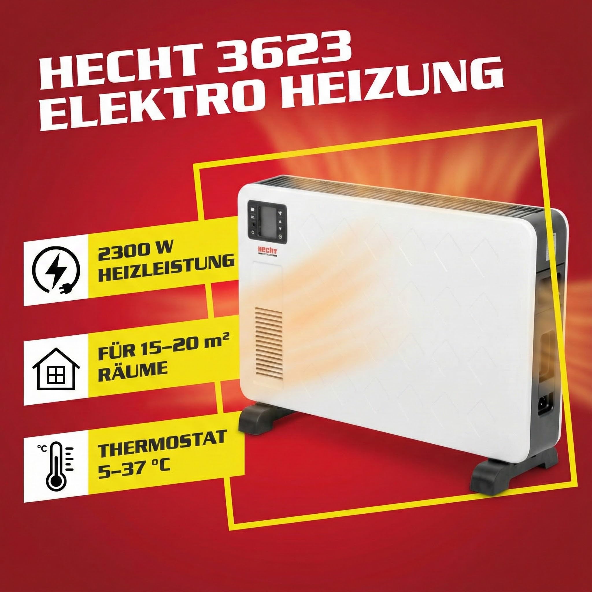 hecht-elektroheizung-2300-w-heizl-fter-thermostat-fernbedienung image 2