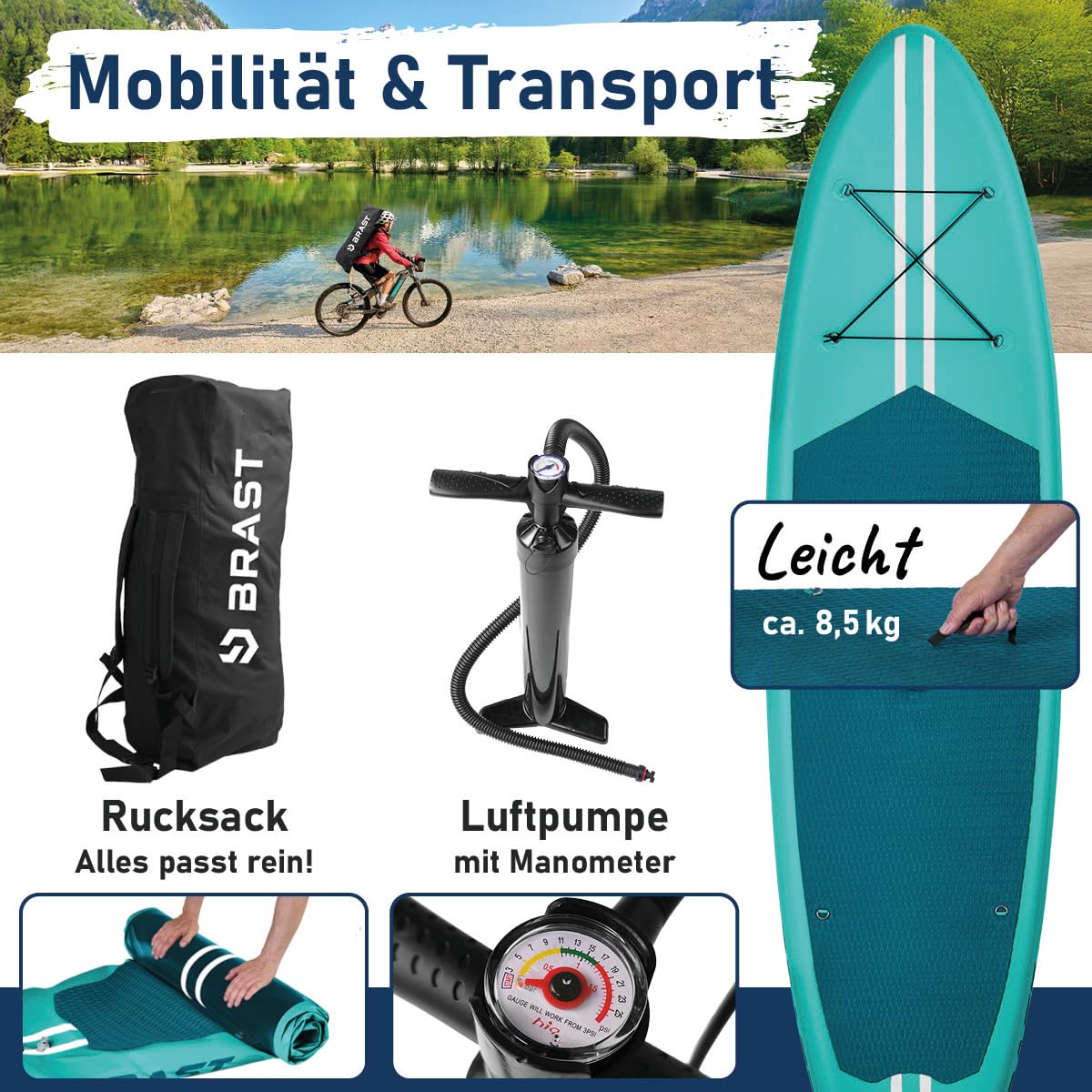 brast-primo-320-sup-board-aufblasbar-set-320x81-cm-bis-200-kg-3 image 4