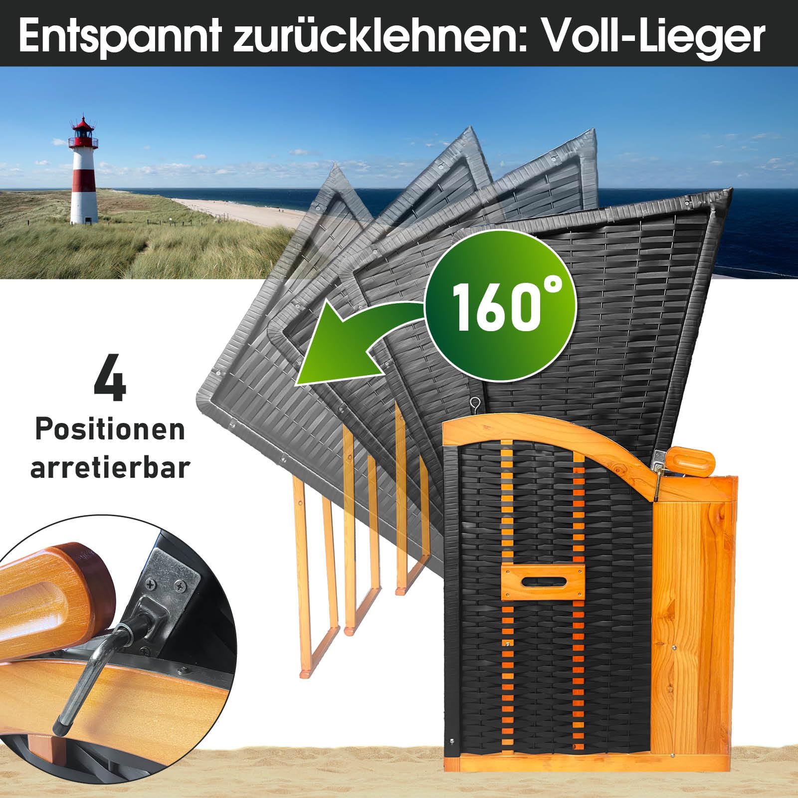 brast-ostsee-strandkorb-3-sitzer-xl-blau-wei-155-cm image 4