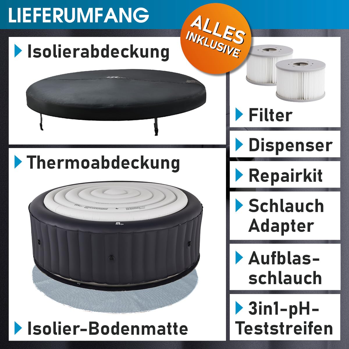 brast-aurora-whirlpool-aufblasbar-rund-6-personen-led image 6