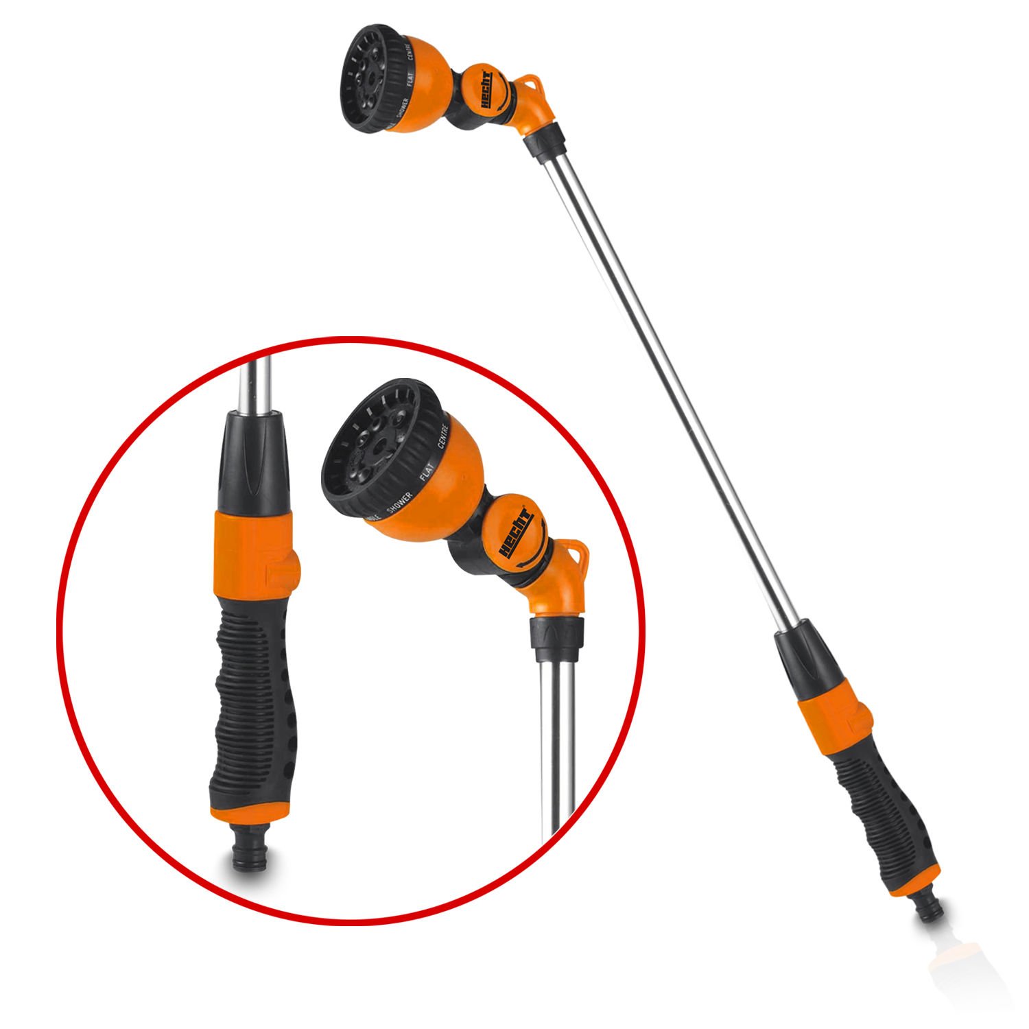 hecht-8230-gartenbrause-gie-brause-f-r-bew-sserung image 1