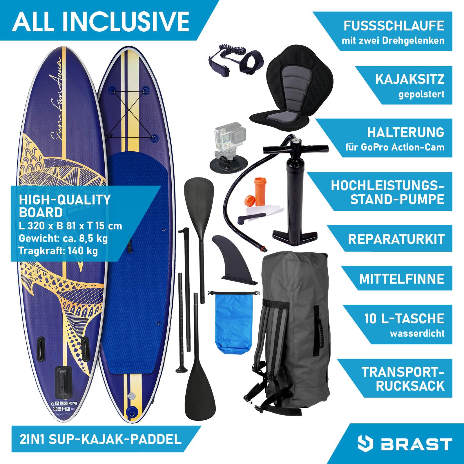 brast-shark-sup-board-320-set-aufblasbar-mit-kajaksitz image 7