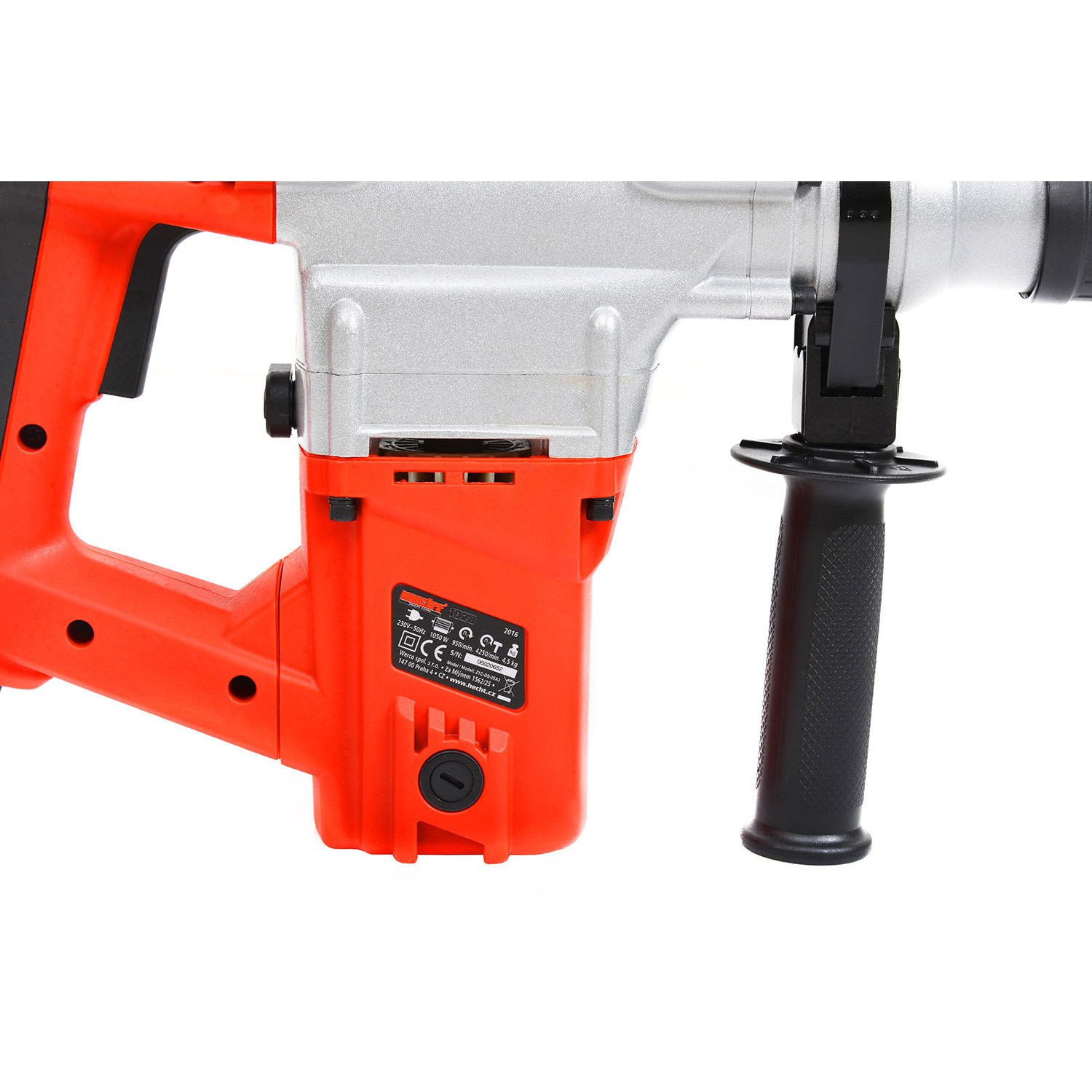 hecht-1028-bohrhammer-sds-plus-1050-w-4-5-j-mit-koffer image 8