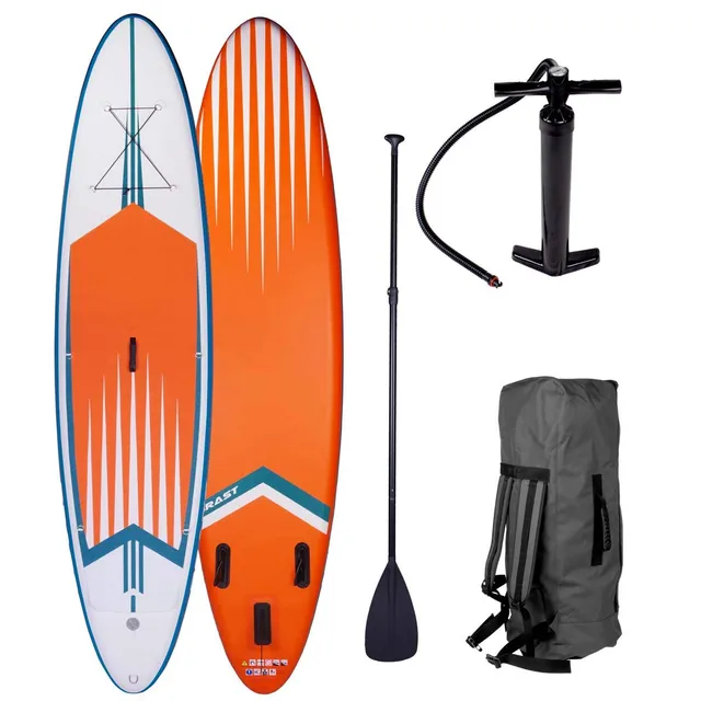 brast-pro-sup-board-320-orange-aufblasbar-set-120-kg image 1