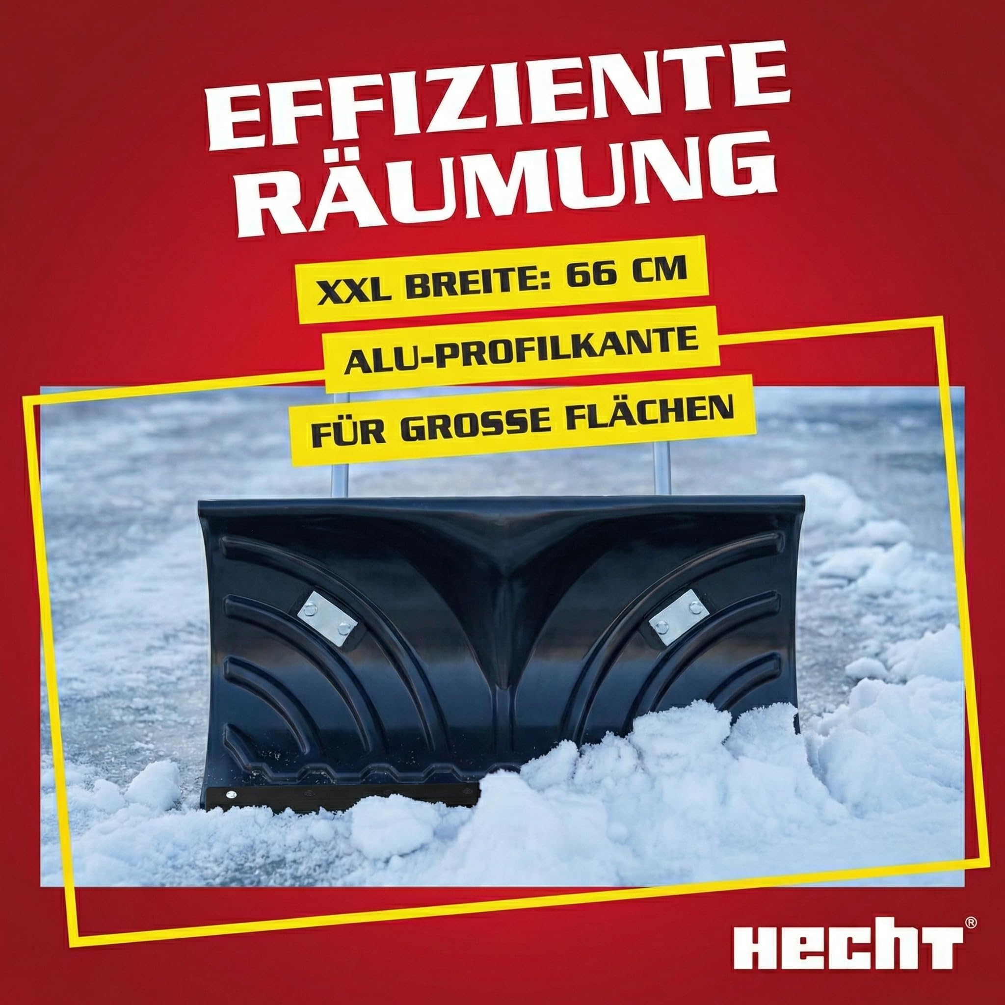 hecht-schneeschieber-mit-r-dern-66-cm-stahlkante image 6