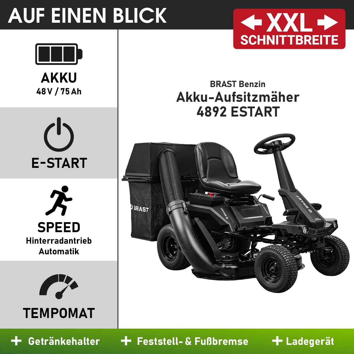 brast-akku-rasentraktor-48v-92cm-mit-150l-fangkorb image 7