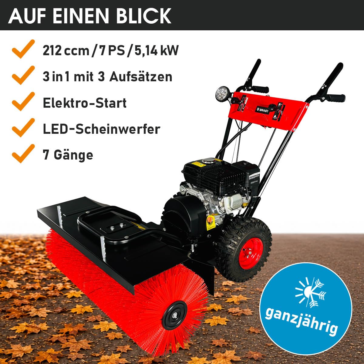 brast-kehrmaschine-benzin-3in1-80cm-7ps-elektrostart image 7