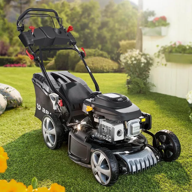 brast-estart-speed-rasenm-her-benzin-46-cm-elektrostart image 1