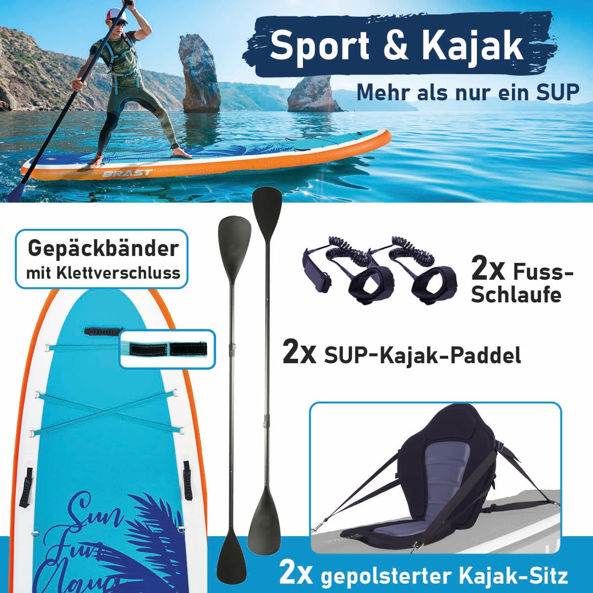brast-family-sup-board-set-xxl-370cm-2-kajaksitze image 5