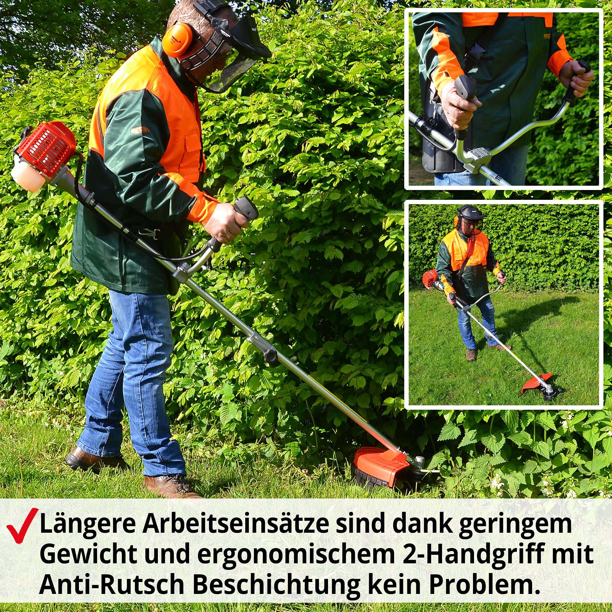 hecht-benzin-motorsense-25-4-cm-2-takt-mit-faden image 5