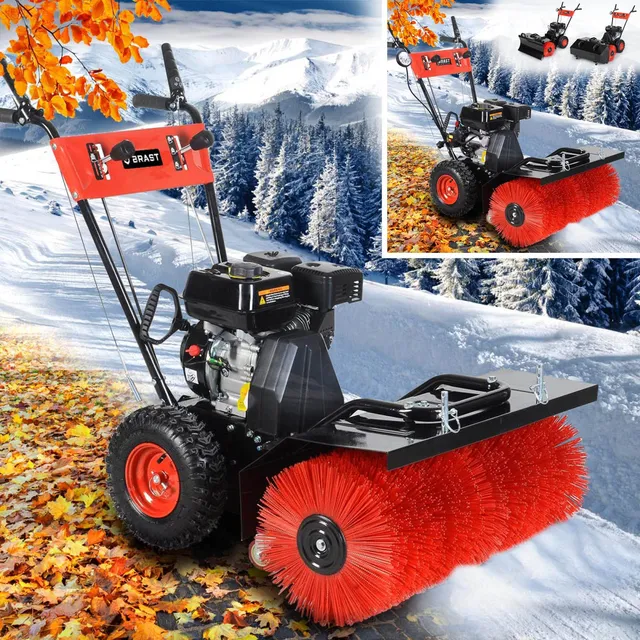 brast-kehrmaschine-benzin-100cm-6-5ps-motorbesen-2in1 image 1