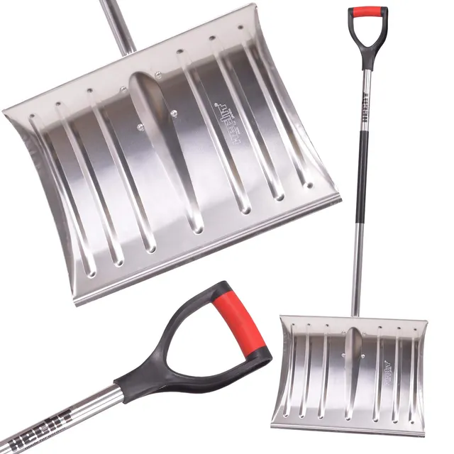 hecht-465-al-schneeschaufel-aluminium-46cm-130cm image 1