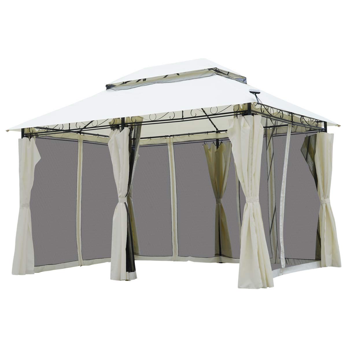 brast-easiness-pavillon-3x4m-beige-mit-moskitonetz image 7