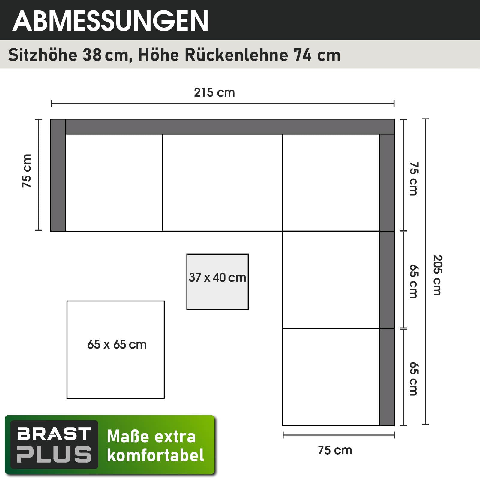 brast-sonneninsel-lounge-set-230cm-polyrattan-grau-mit-led-dach image 4