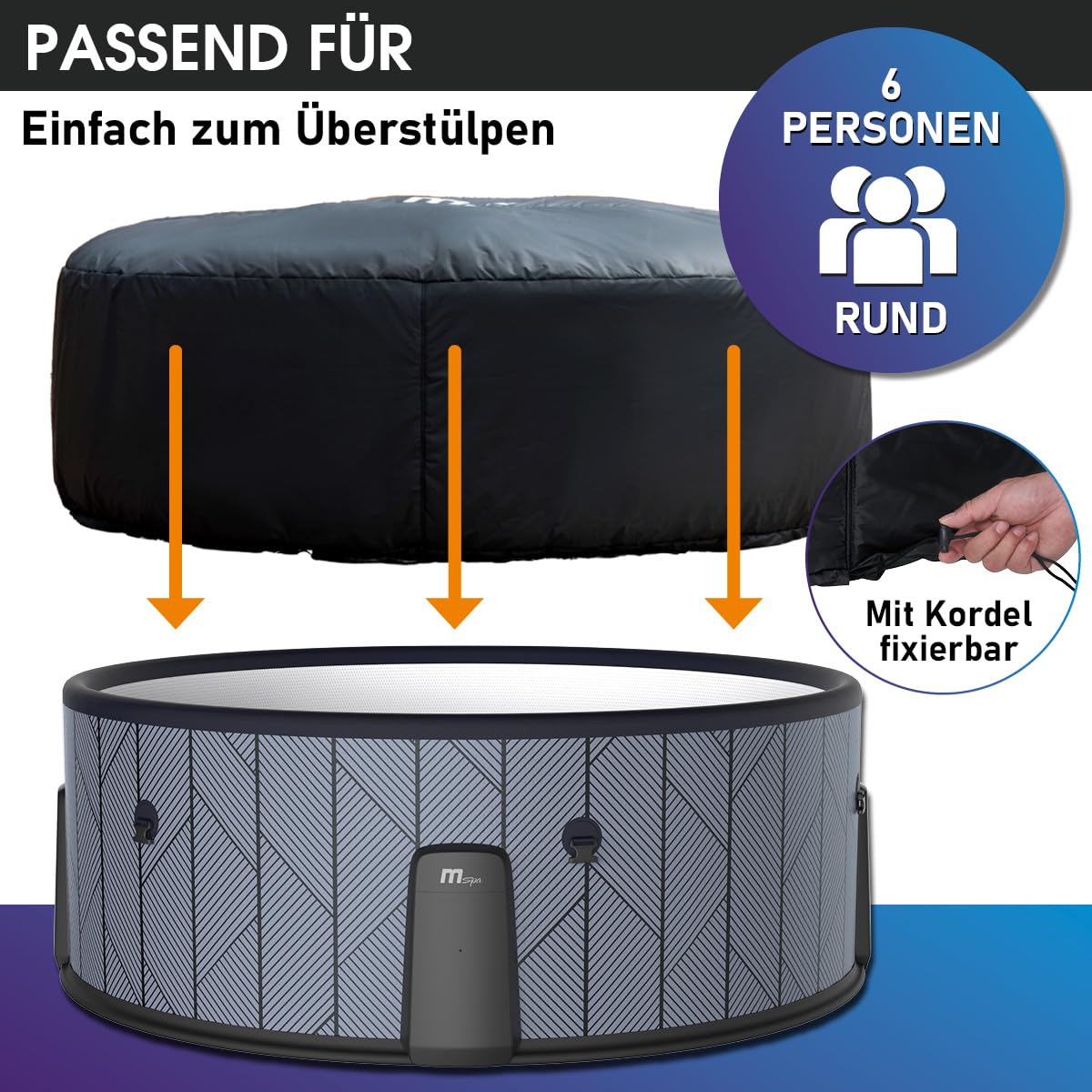 brast-mspa-thermoabdeckung-whirlpool-6-personen-rund image 5