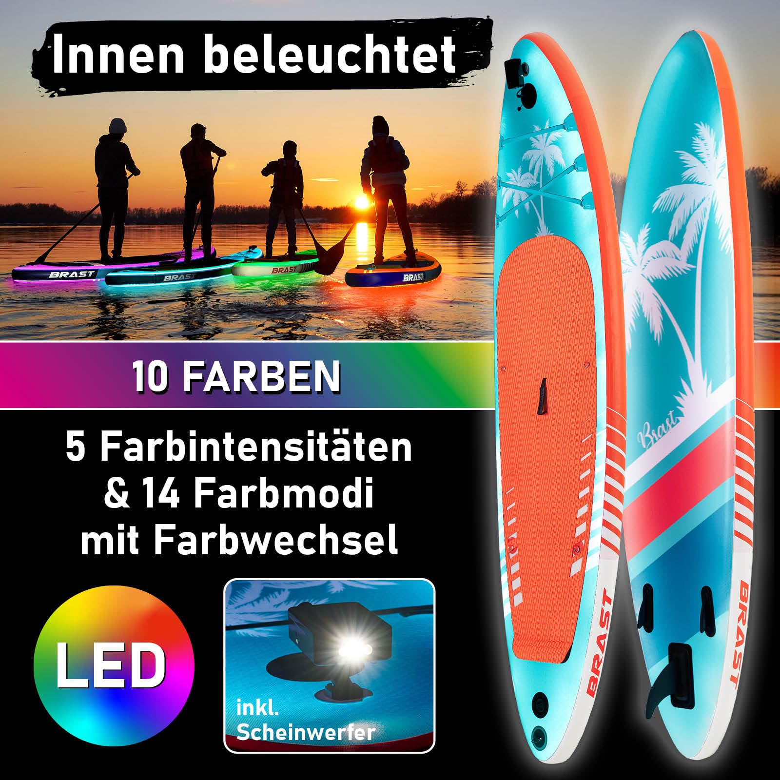 brast-sup-board-led-320x81x15cm-mit-kajaksitz-set image 2