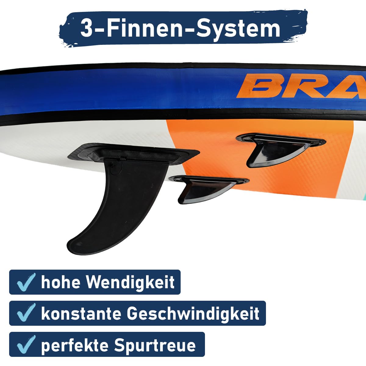 brast-tropic-sup-board-set-320-cm-aufblasbar-mit-kajak-sitz image 7