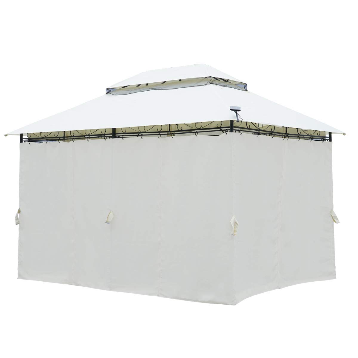 brast-easiness-pavillon-3x4m-beige-mit-moskitonetz image 2