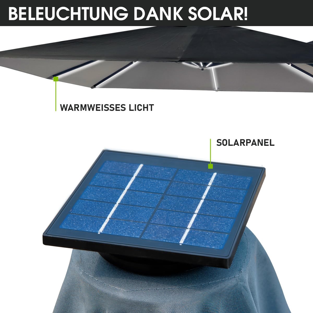 brast-ampelschirm-3x3-m-sonnenschirm-grau-mit-leds-uv-50 image 7